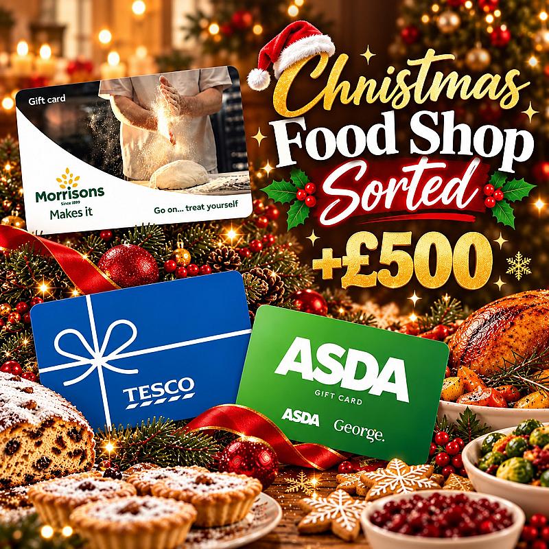 🛒 CHRISTMAS FOOD SHOP SORTED #2 🛒
