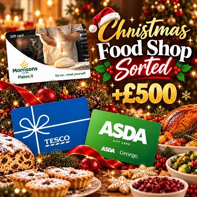 🛒 CHRISTMAS FOOD SHOP SORTED #2 🛒