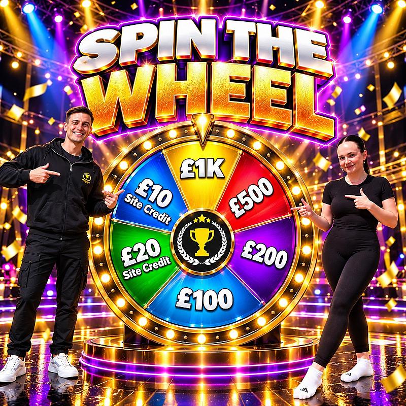 🎉 SPINNING CASH INSTANT WINS 🎉
