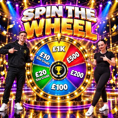 🎉 SPINNING CASH INSTANT WINS 🎉