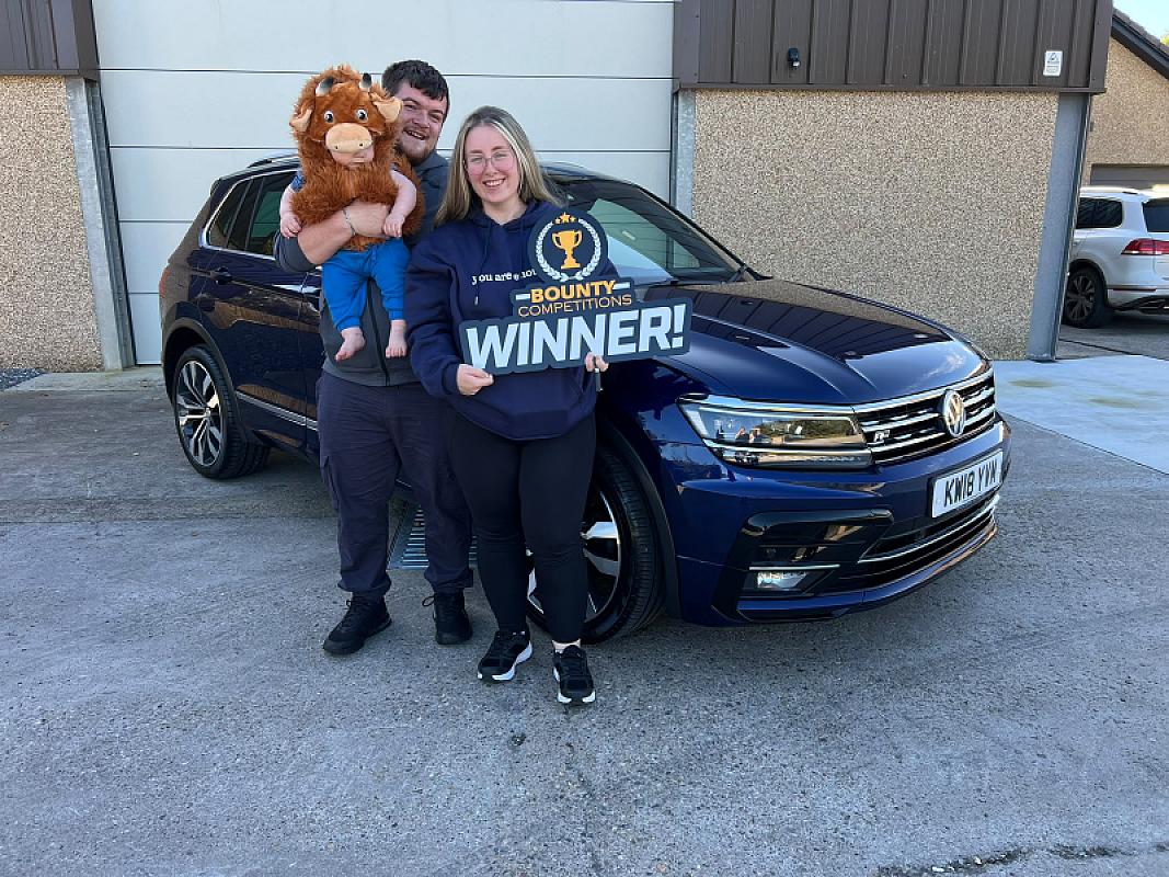 🏆Volkswagen Tiguan R-Line 4 Motion DSG 🏆