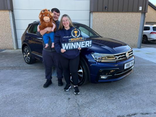 🏆Volkswagen Tiguan R-Line 4 Motion DSG 🏆