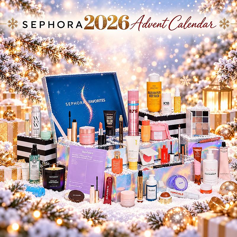 👄 Sephora 2026 Advent Calendar 👄