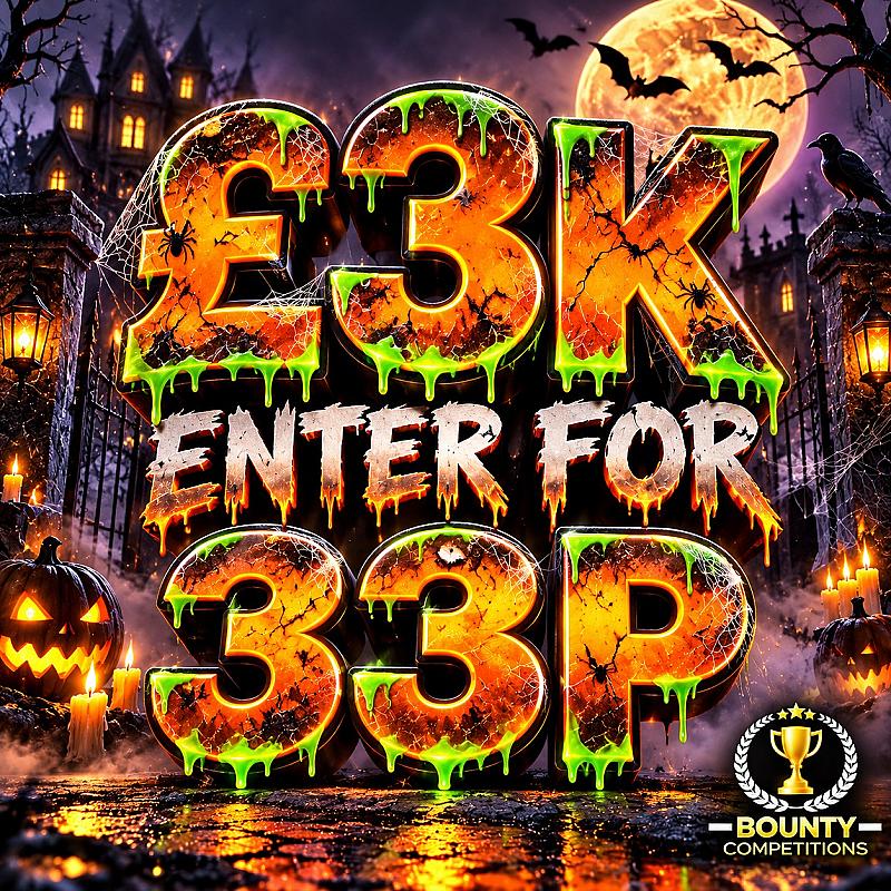 £3K SPOOKY CASH 🔥