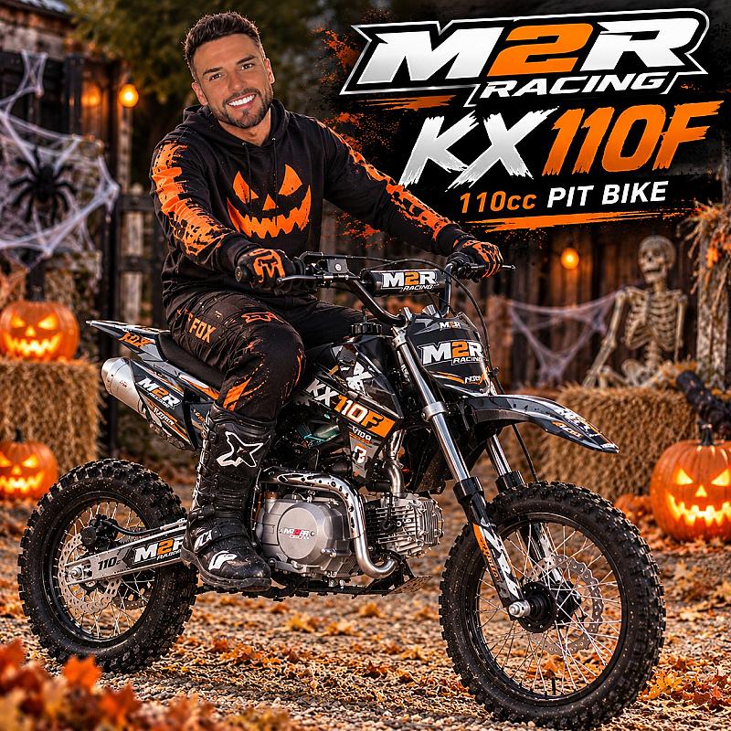 🏍️M2R Racing KX110F 110cc Pit Bike🏍️