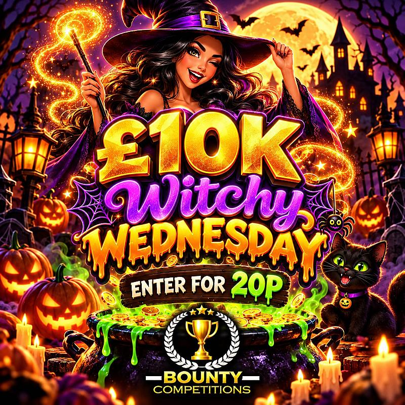 🔴 WEDNESDAY £10K - ENTER FOR 20P #163 💷