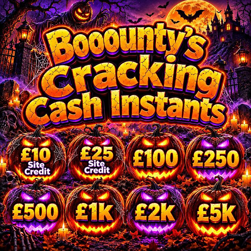 🎃 Booounty's Cracking Instants 🎃