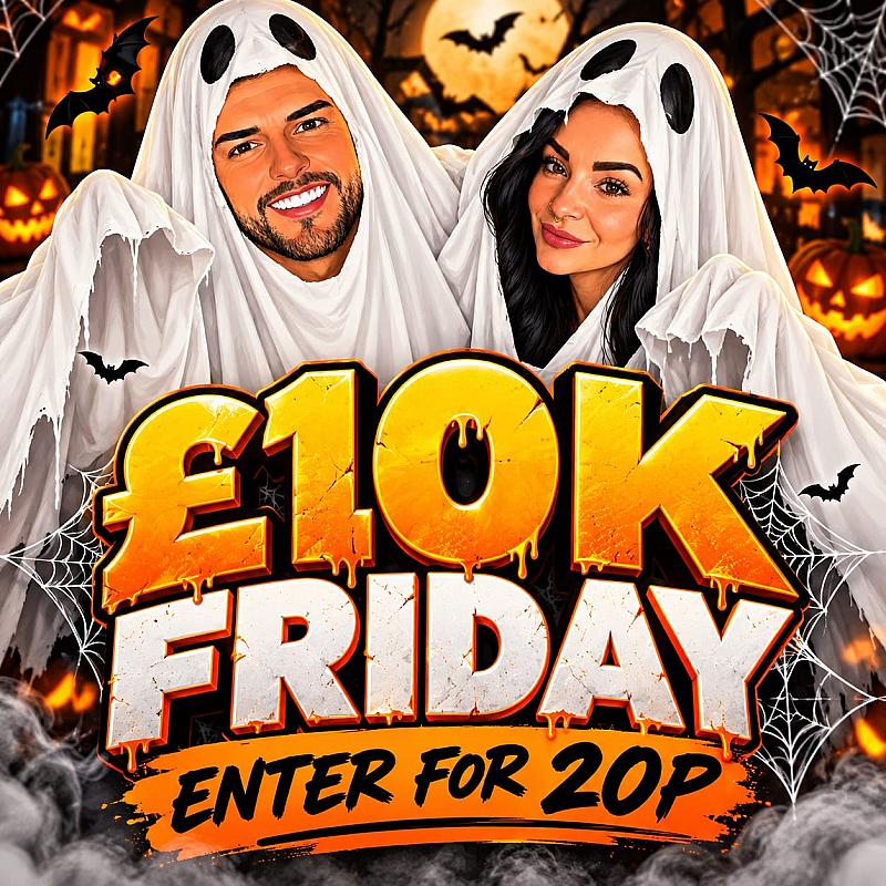 🔴 Friday £10K - ENTER FOR 20P #164 💷