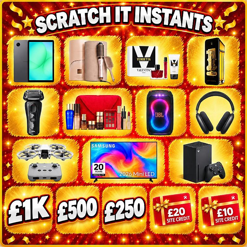 🪙 Scratch It Instants 🪙