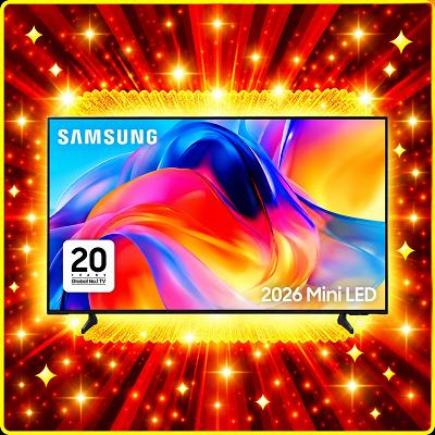 SAMSUNG M70H 50" 4K Mini LED Vision AI Smart TV 2026 - UE50M70H (£369 Alt)