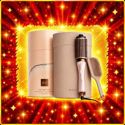 ghd Duet Blowdry 2 In 1 Hair Dryer Brush Festive Gift Set In Cashmere Beige (£300 Alt)