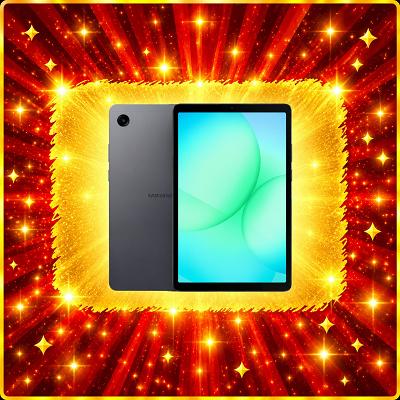 SAMSUNG Kids Edition Galaxy Tab A11 8.7" Tablet - 64 GB, Grey (£130 Alt)
