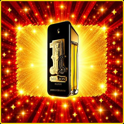 Rabanne 1 Million Black Eau de Parfum 200ml (£100 Alt)