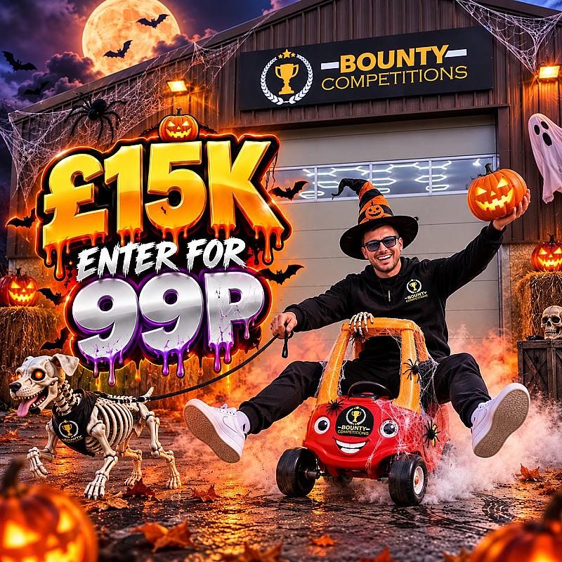 🎃£15K ENTER FOR 99P🎃