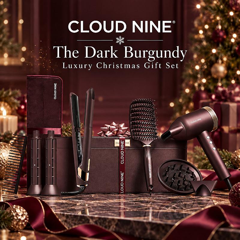 🎄 Cloud Nine The Dark Burgundy Luxury Christmas Gift Set 🎄