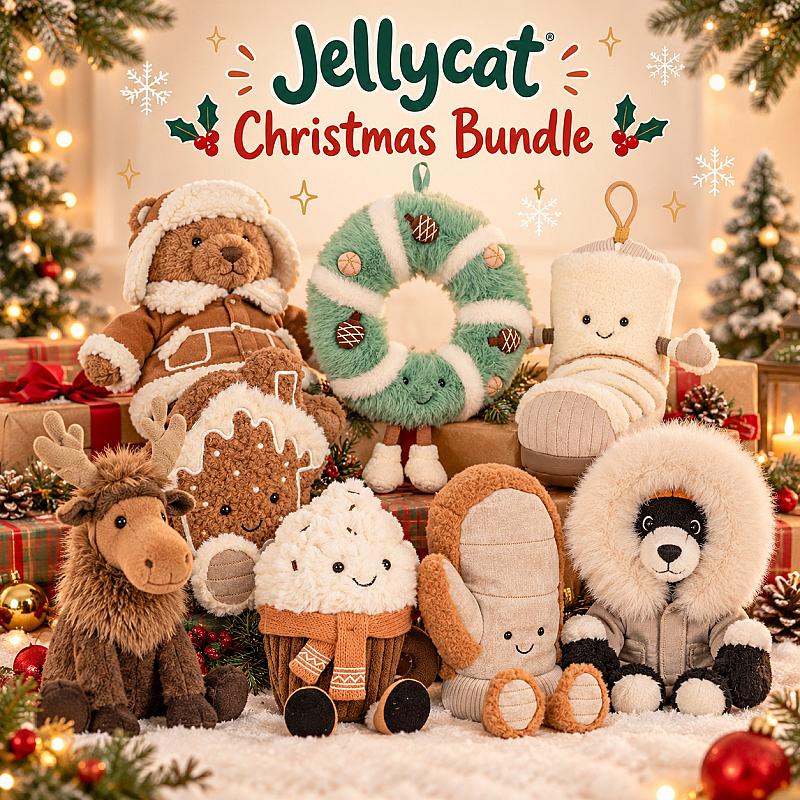 🎄 Jellycat Christmas Bundle 🎄