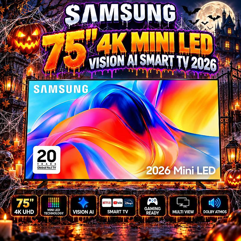 💥SAMSUNG 75" 4K TV 2026💥