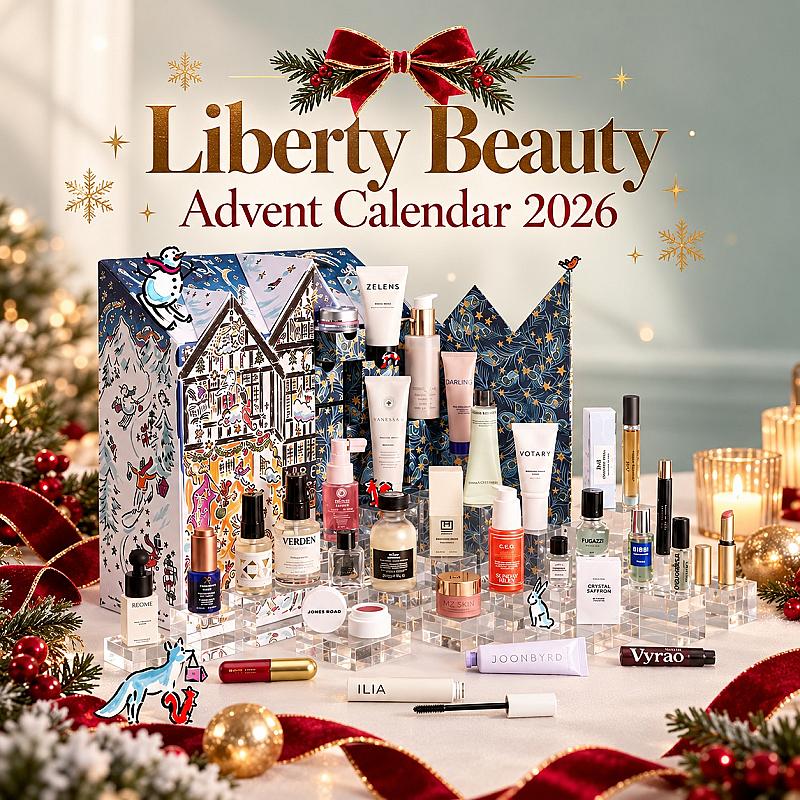 ❄️ Liberty Beauty Advent Calendar 2026 ❄️