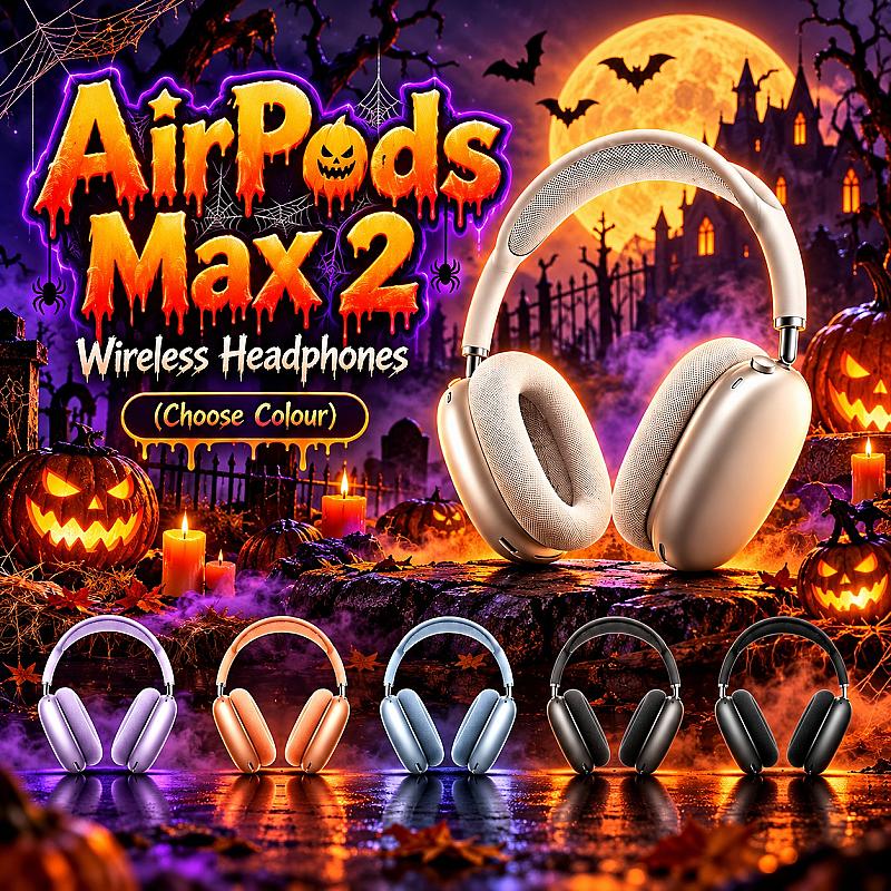 🎵 APPLE AirPods Max 2 Wireless Headphones (Choose Colour) 🎵