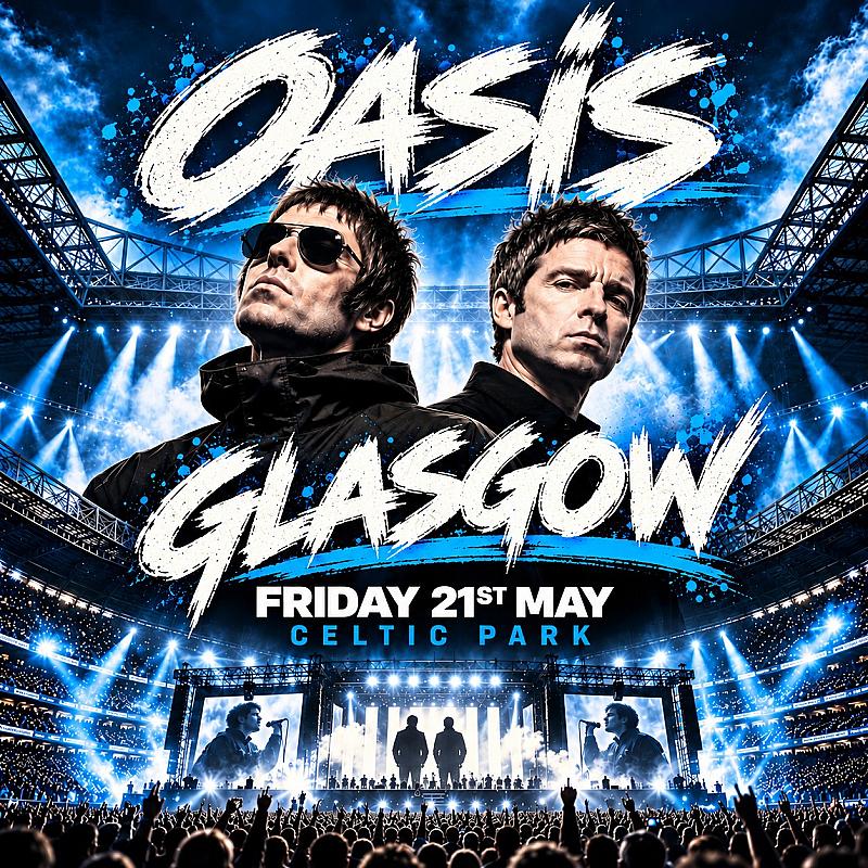 🔴🎤OASIS TOUR - 2 PASSES - 21ST OF MAY 2027 #22 🎤