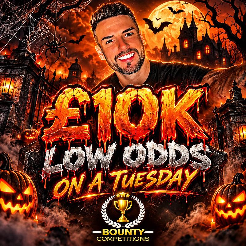 🔴 LOW ODDS £10K TUESDAY - ENTER FOR £10 #22💰 