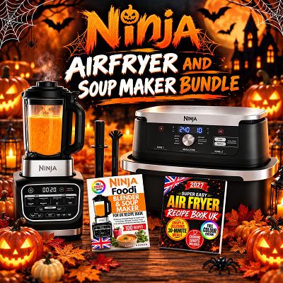 🍟 Ninja Airfyer and Soup Maker Bundle 🍲