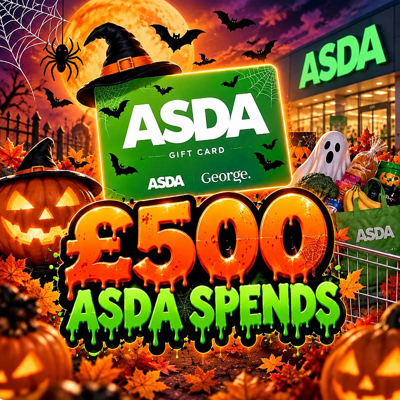 👌 £500 ASDA SPENDS 👌