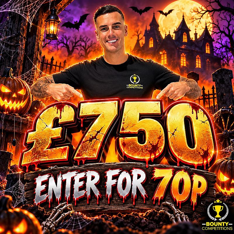 💰£750 ENTER FOR 70P💰
