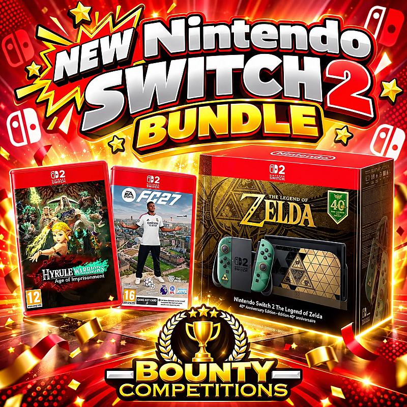 NEW Nintendo Switch 2 Bundle⚔️