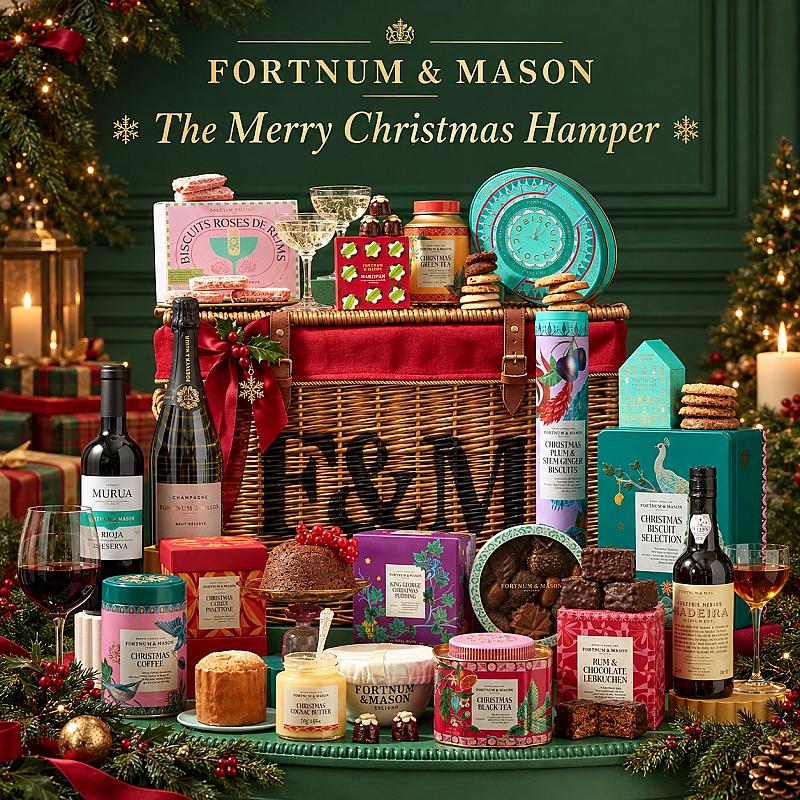 🎄 Fortnum & Mason The Merry Christmas Hamper 🎄