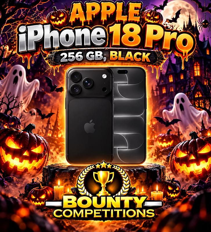 APPLE iPhone 18 Pro - 256 GB, Black 🖤