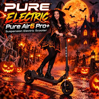 🛴PURE ELECTRIC Pure Air6 Pro+ Suspension Electric Scooter🛴
