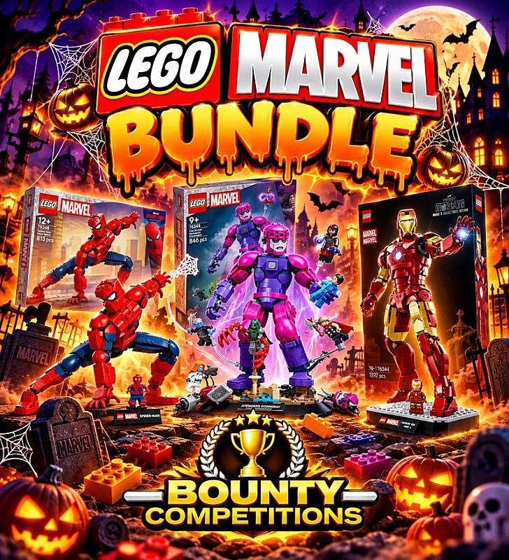 LEGO MARVEL BUNDLE🦸🏼🦸🏼🦸🏼