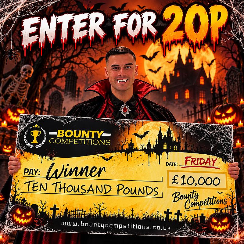 🔴 FRIDAY £10K - ENTER FOR 20P #167 💷