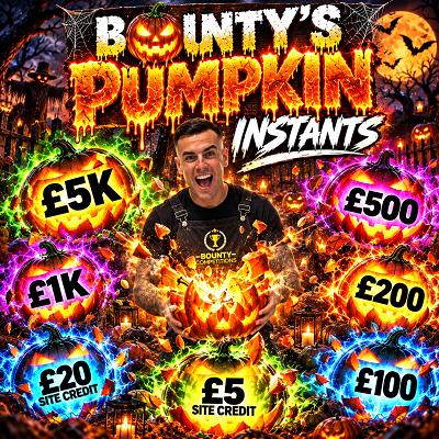 🔥BOUNTY PUMPKIN INSTANT WIN🔥