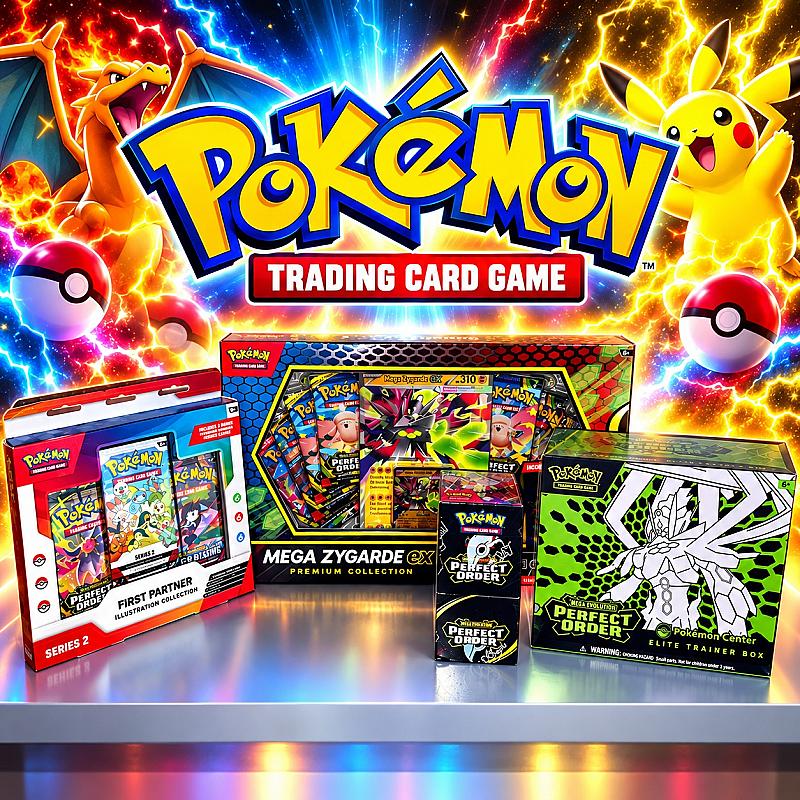 🔥Mega Evolution Perfect Order Bundle🔥