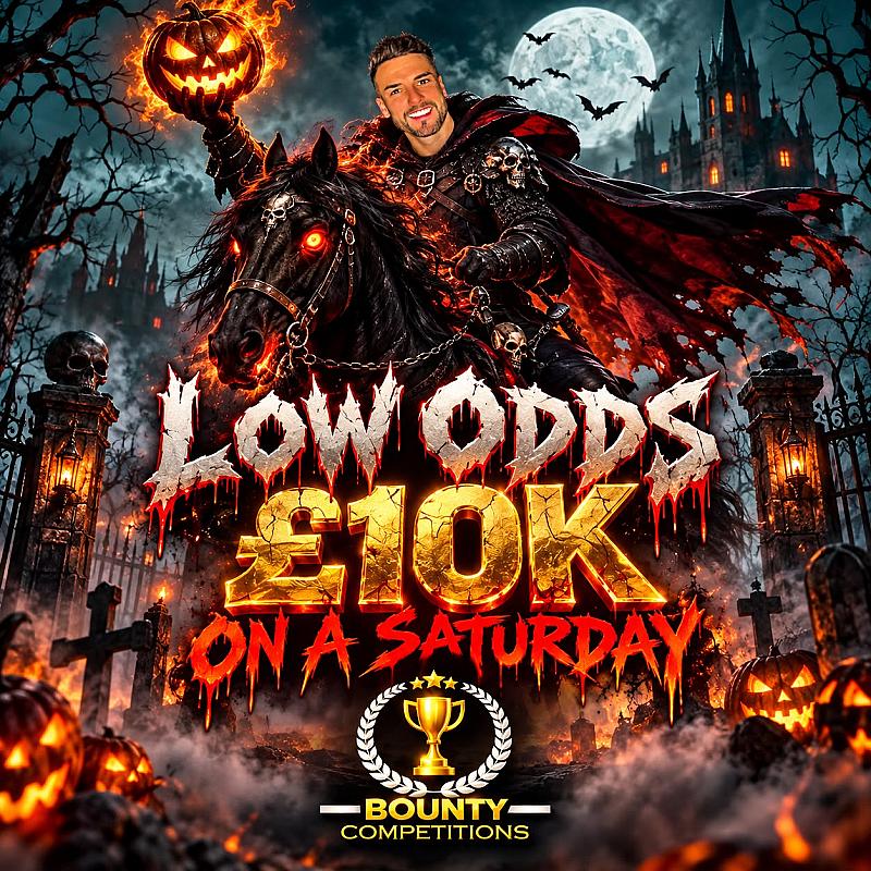 🔴 LOW ODDS £10K SATURDAY - ENTER FOR £10 #23💰 
