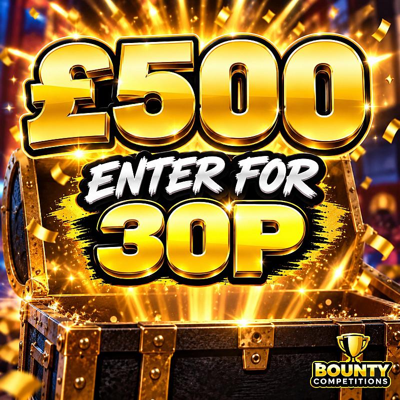 £500 ENTER FOR 30P💵