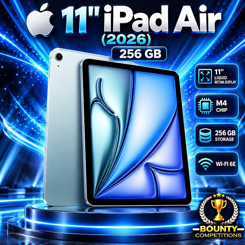 🤖APPLE 11" iPad Air (2026) - 256 GB, Blue🤖