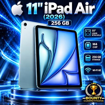 🤖APPLE 11" iPad Air (2026) - 256 GB, Blue🤖