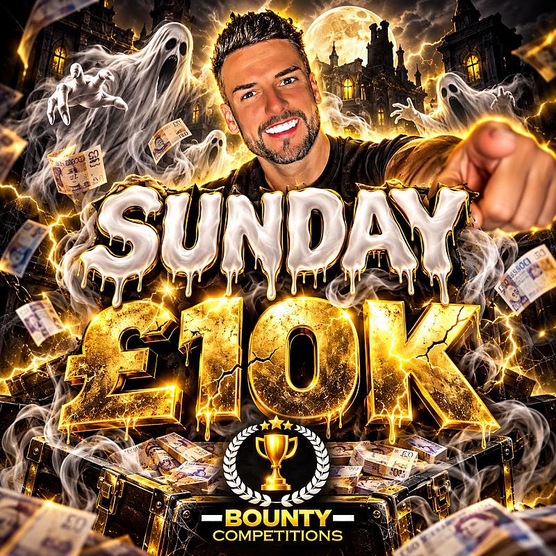 🔴 SUNDAY £10K - ENTER FOR 20P #167 💷