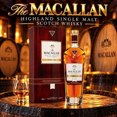 The Macallan Rare Cask (2024 Release) 70cl Whisky🥃