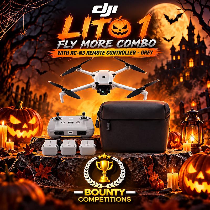 DJI Lito 1 Fly More Combo with RC-N3 Remote Controller - Grey 🩶