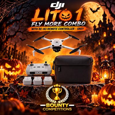 DJI Lito 1 Fly More Combo with RC-N3 Remote Controller - Grey 🩶