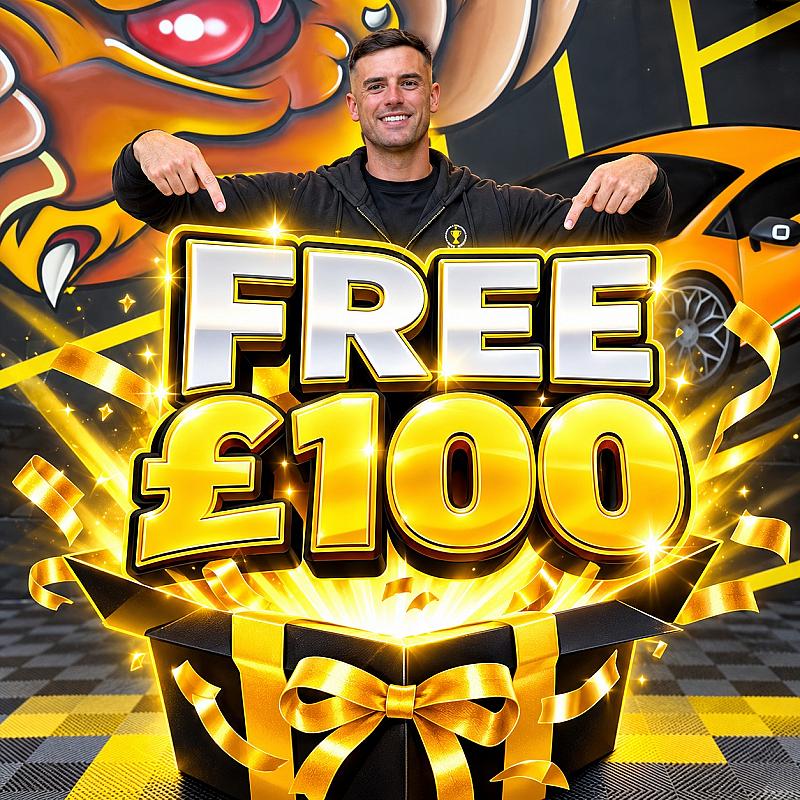 FREE £100 ENDS TONIGHT! 🤑