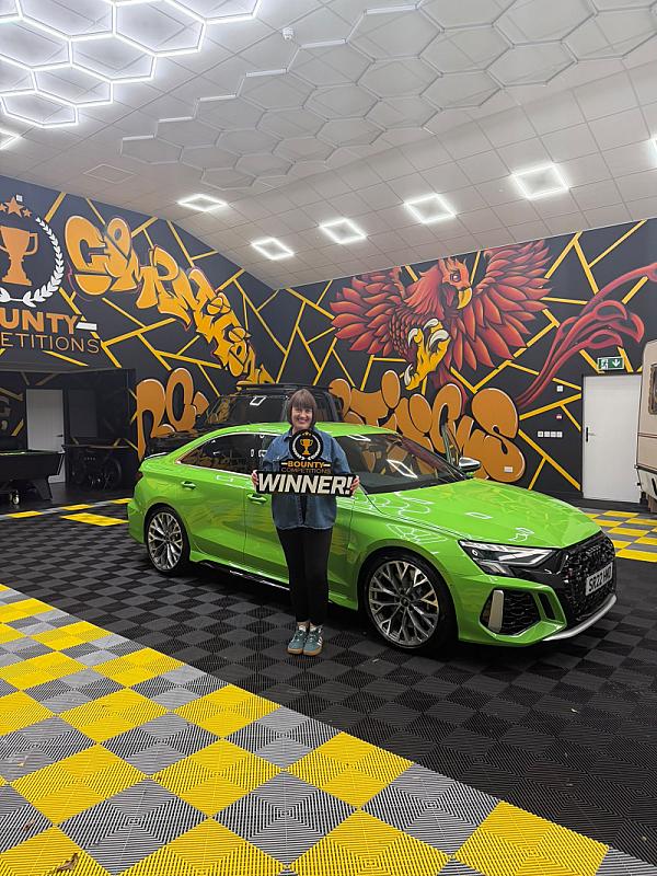 🏆Audi RS3 Saloon 2.5 TFSI Quattro🏆