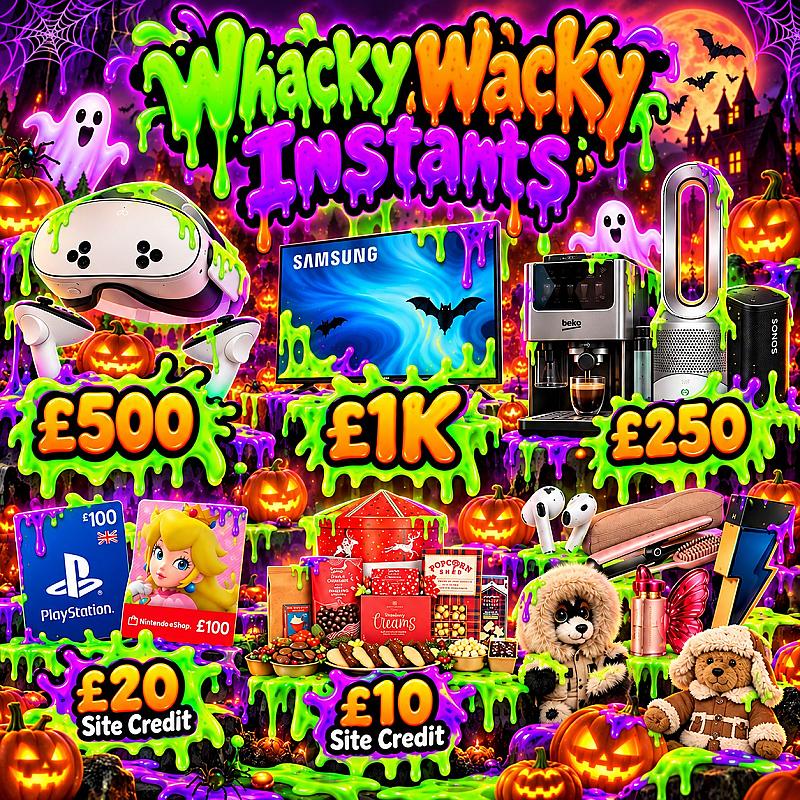 🤪 Whacky Wacky Instants 🤪