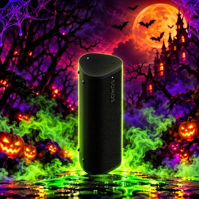 SONOS Roam 2 Portable Wireless Multi-room Speaker with Amazon Alexa - Black (£140 Alt)