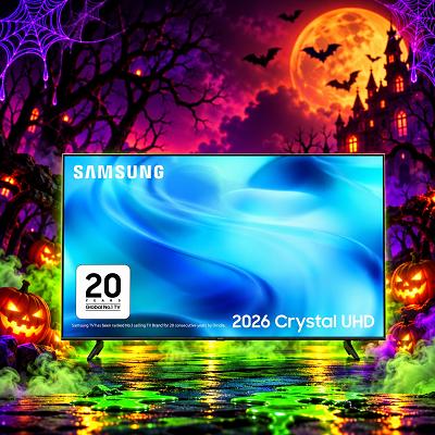SAMSUNG U8000H 55" Crystal UHD 4K HDR Smart TV 2026 - UE55U8000H (£350 Alt)