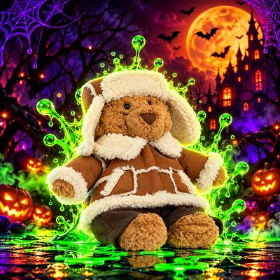 jelly cat Bartholomew Bear 'Alpine' (£40 Alt)